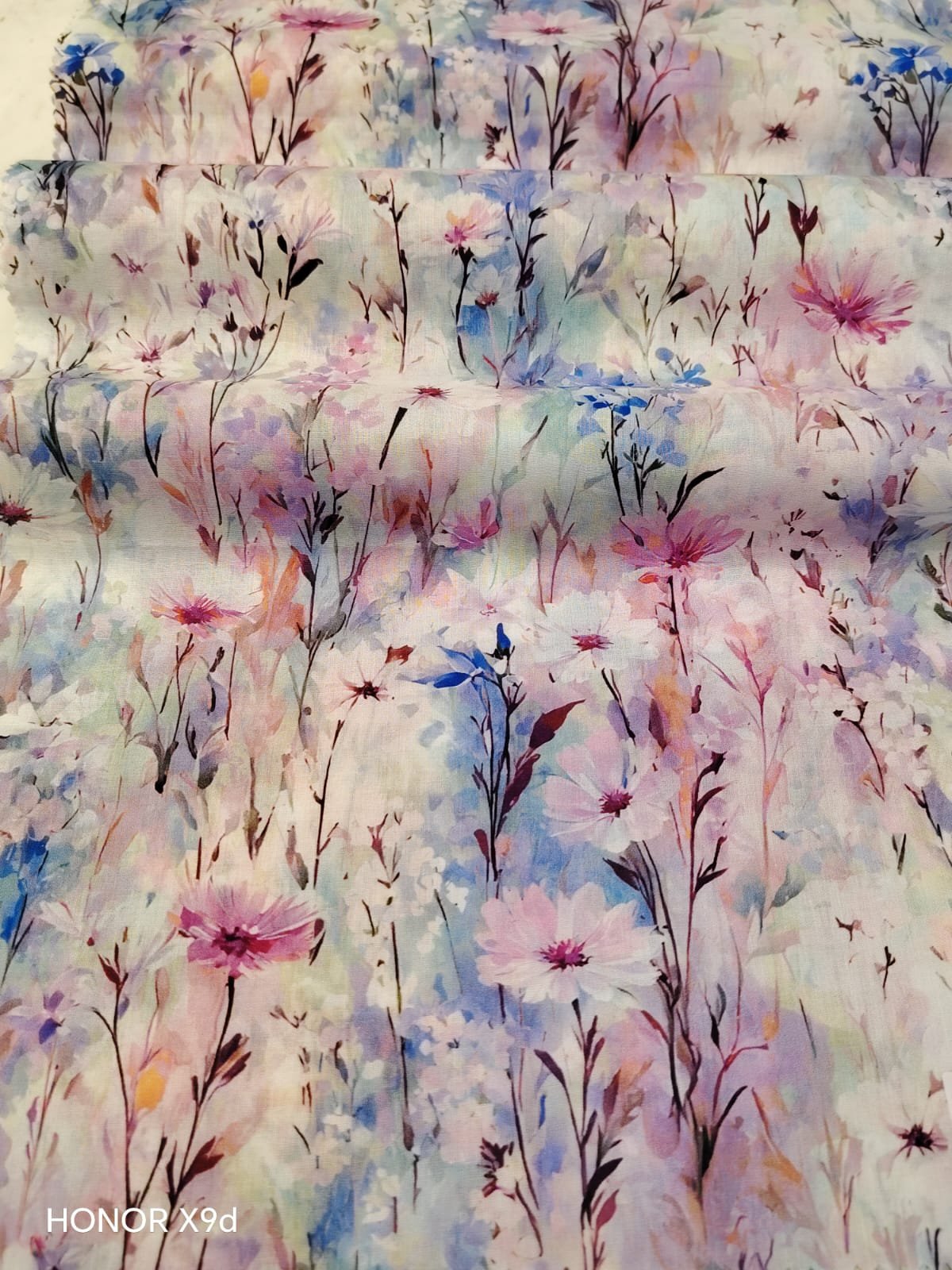 100% Cotton Superfine Lawn pattern 3