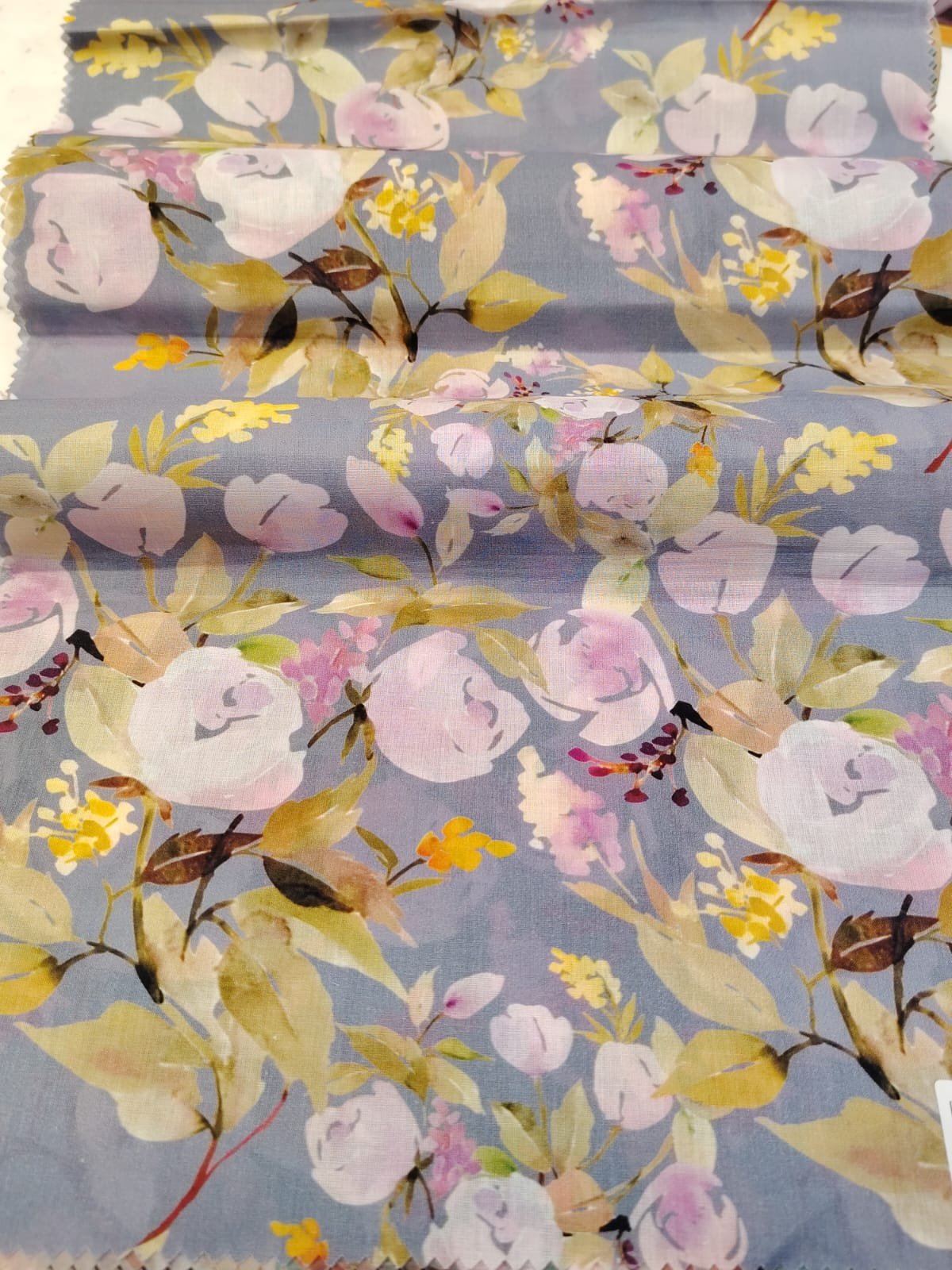 100% Cotton Superfine Lawn pattern 4