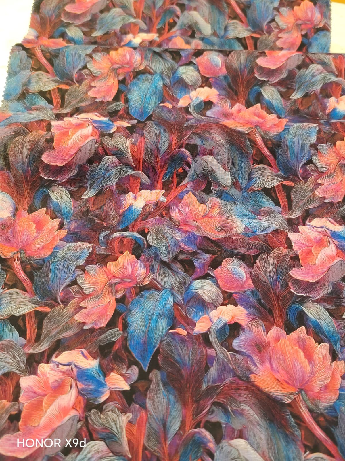 100% Cotton Superfine Lawn pattern 6