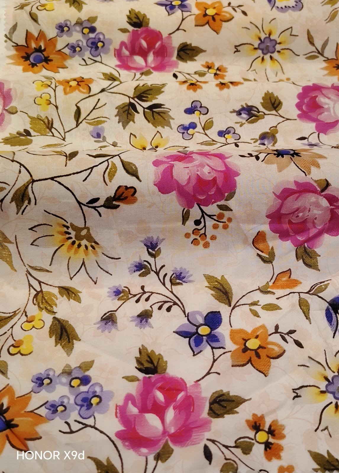 100% Cotton Superfine Lawn pattern 7