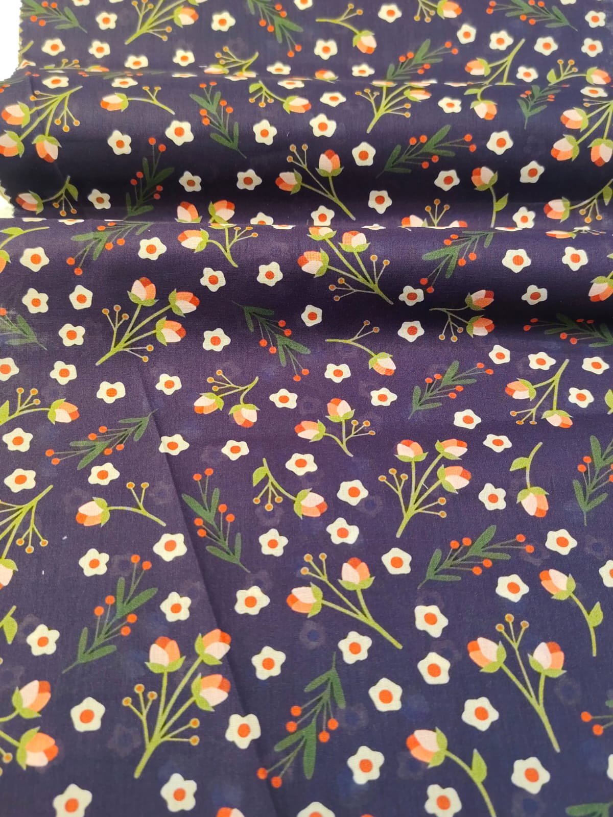 100% Cotton Superfine Lawn pattern 8