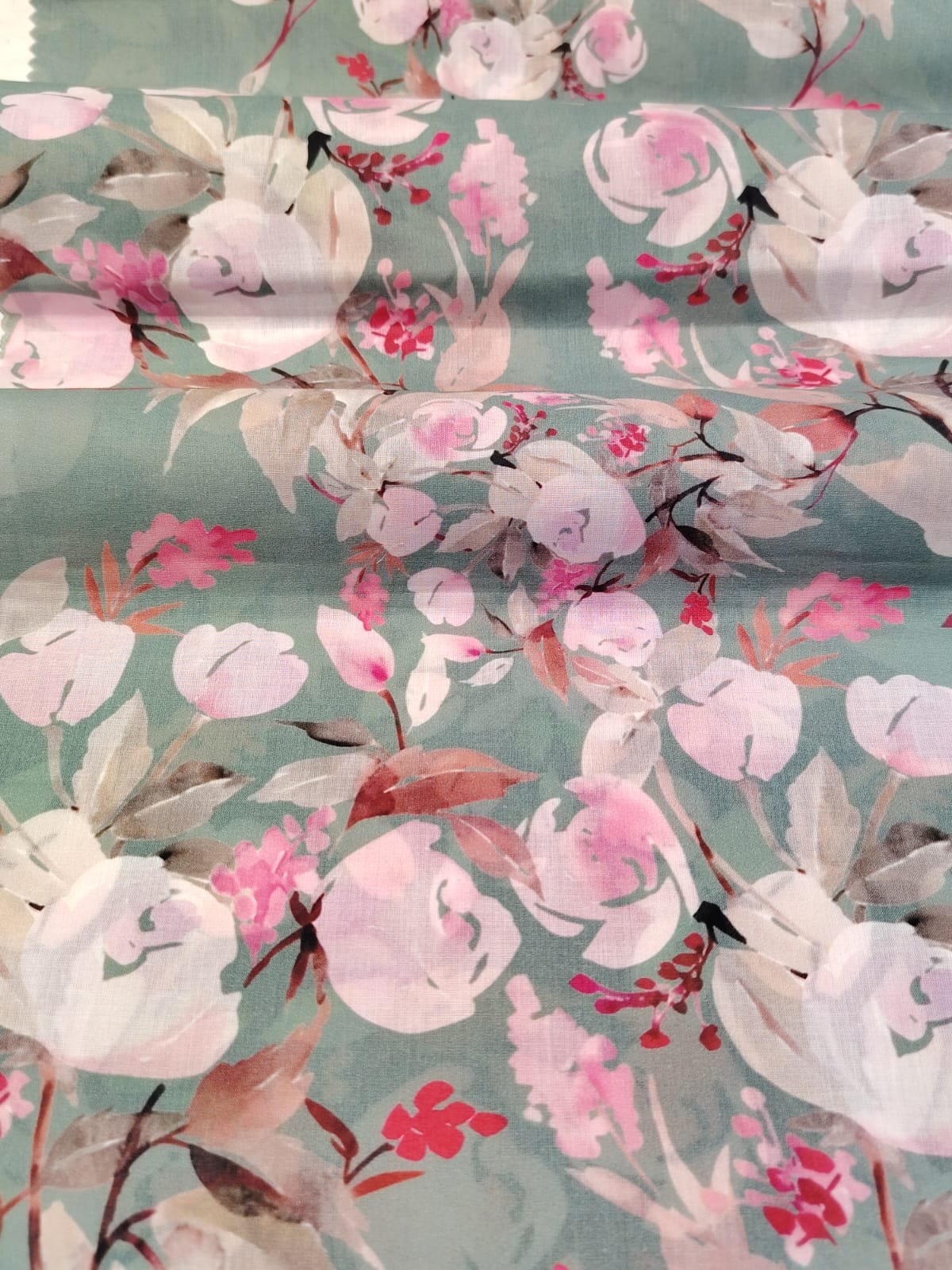 100% Cotton Superfine Lawn pattern 9