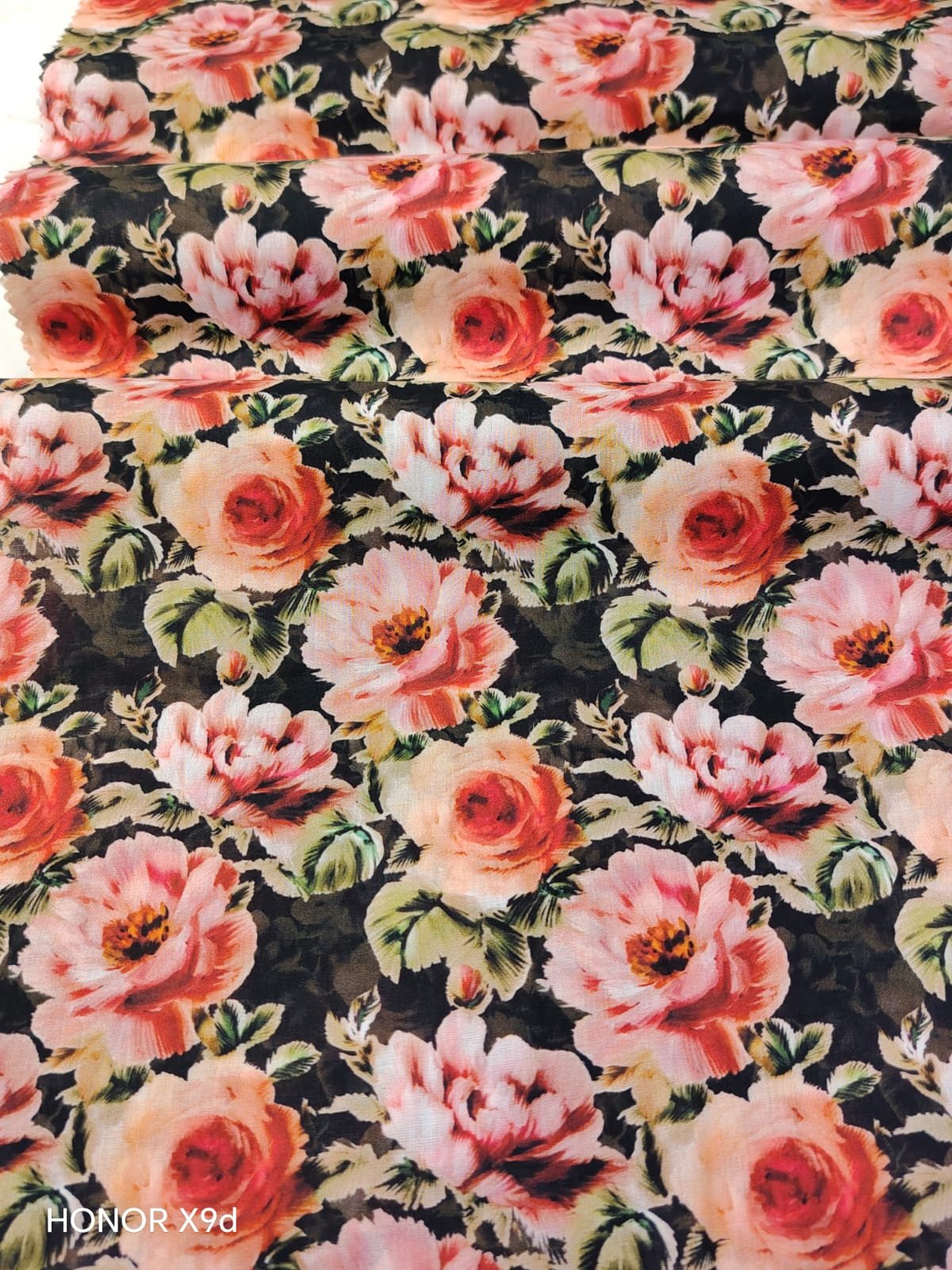100% Cotton Superfine Lawn pattern 11
