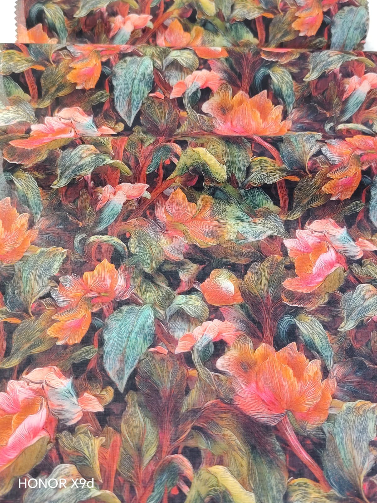 100% Cotton Superfine Lawn pattern 12