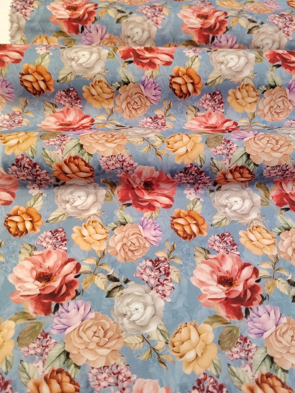100% Cotton Superfine Lawn pattern 19