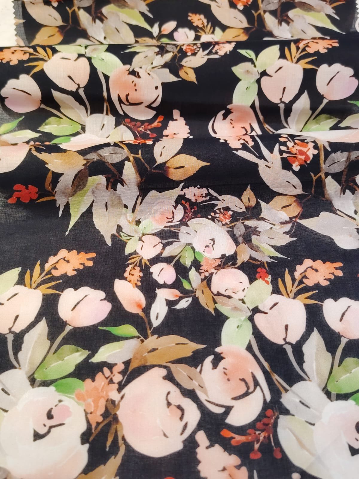 100% Cotton Superfine Lawn pattern 20