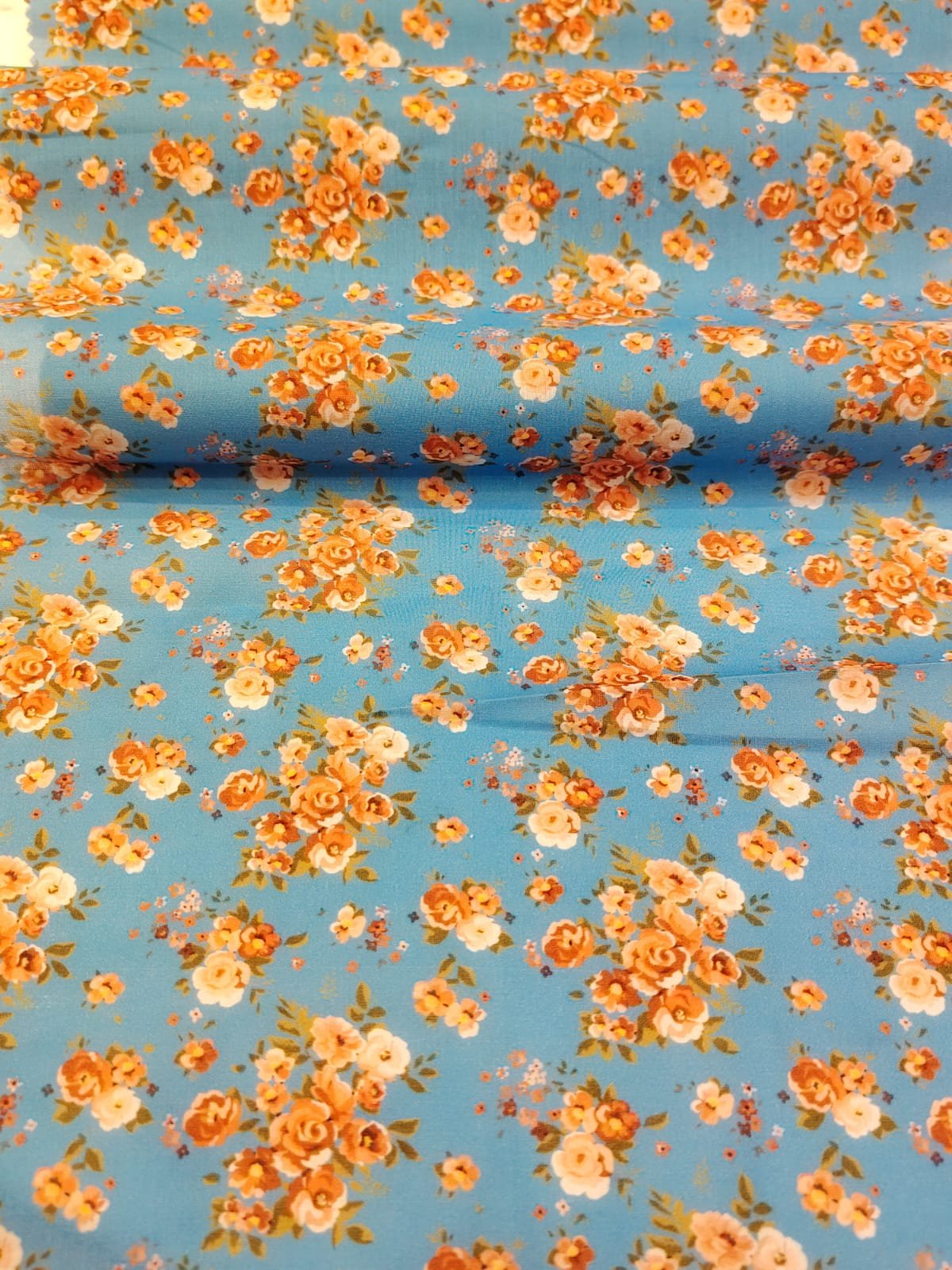 100% Cotton Superfine Lawn pattern 22
