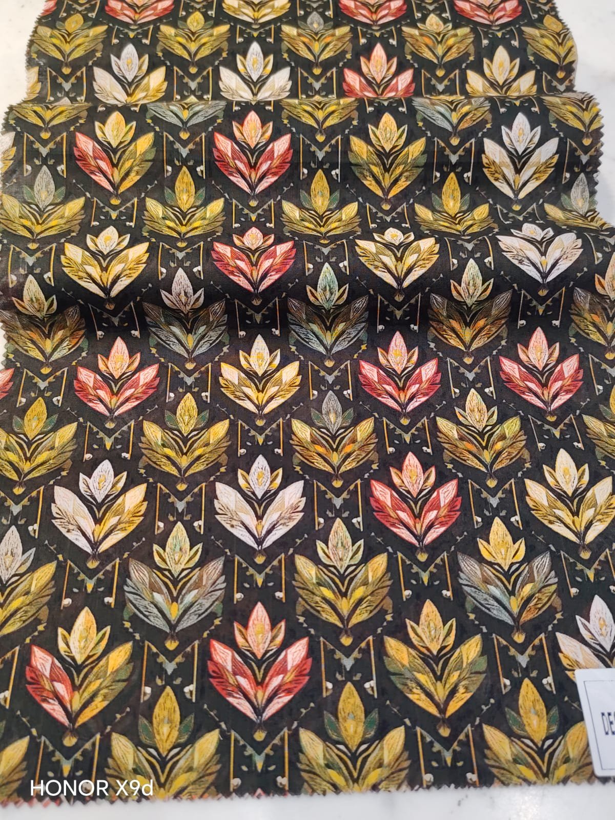 100% Cotton Superfine Lawn pattern 23