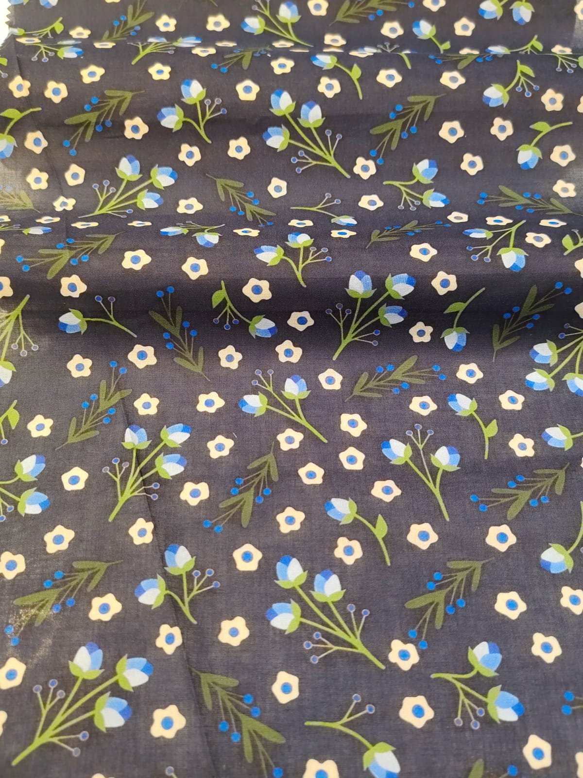 100% Cotton Superfine Lawn pattern 24