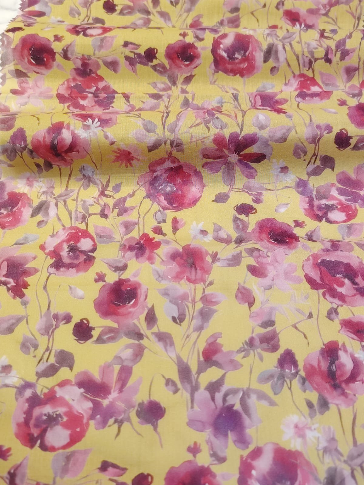 100% Cotton Superfine Lawn pattern 27