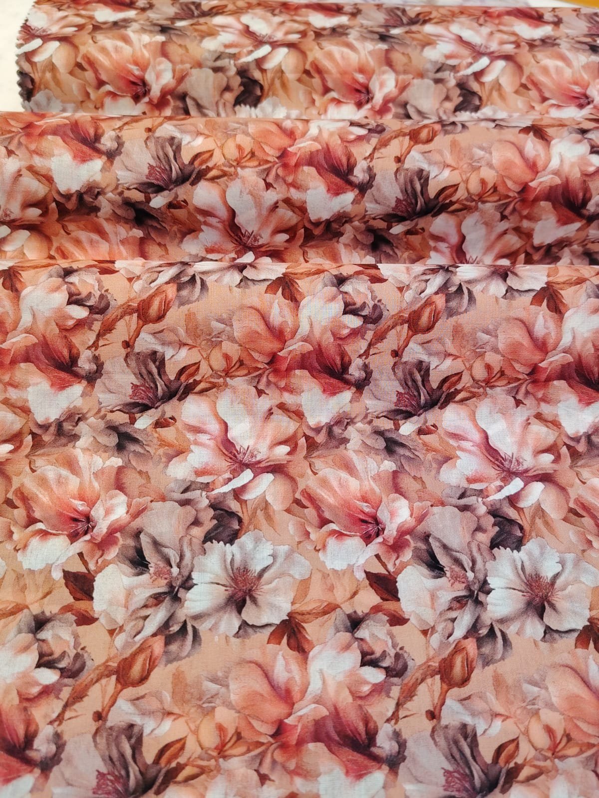 100% Cotton Superfine Lawn pattern 30