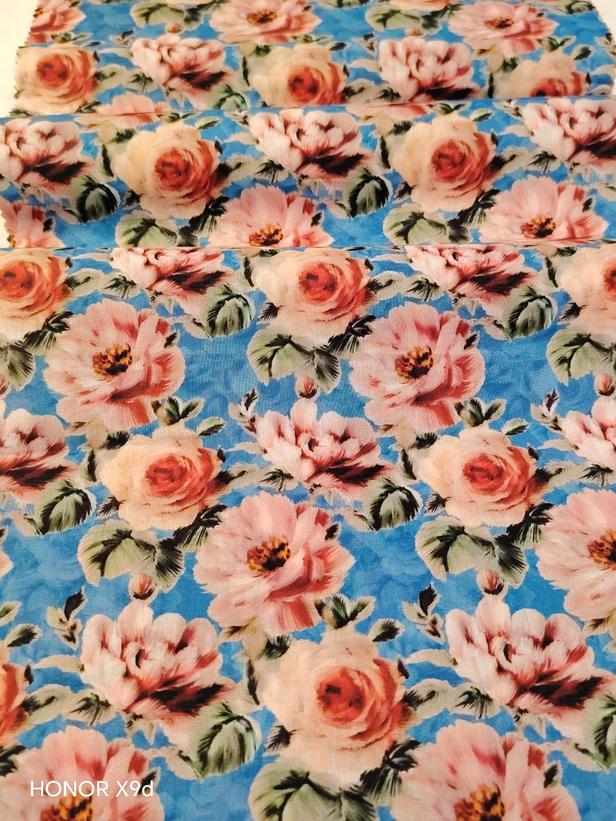 100% Cotton Superfine Lawn pattern 34