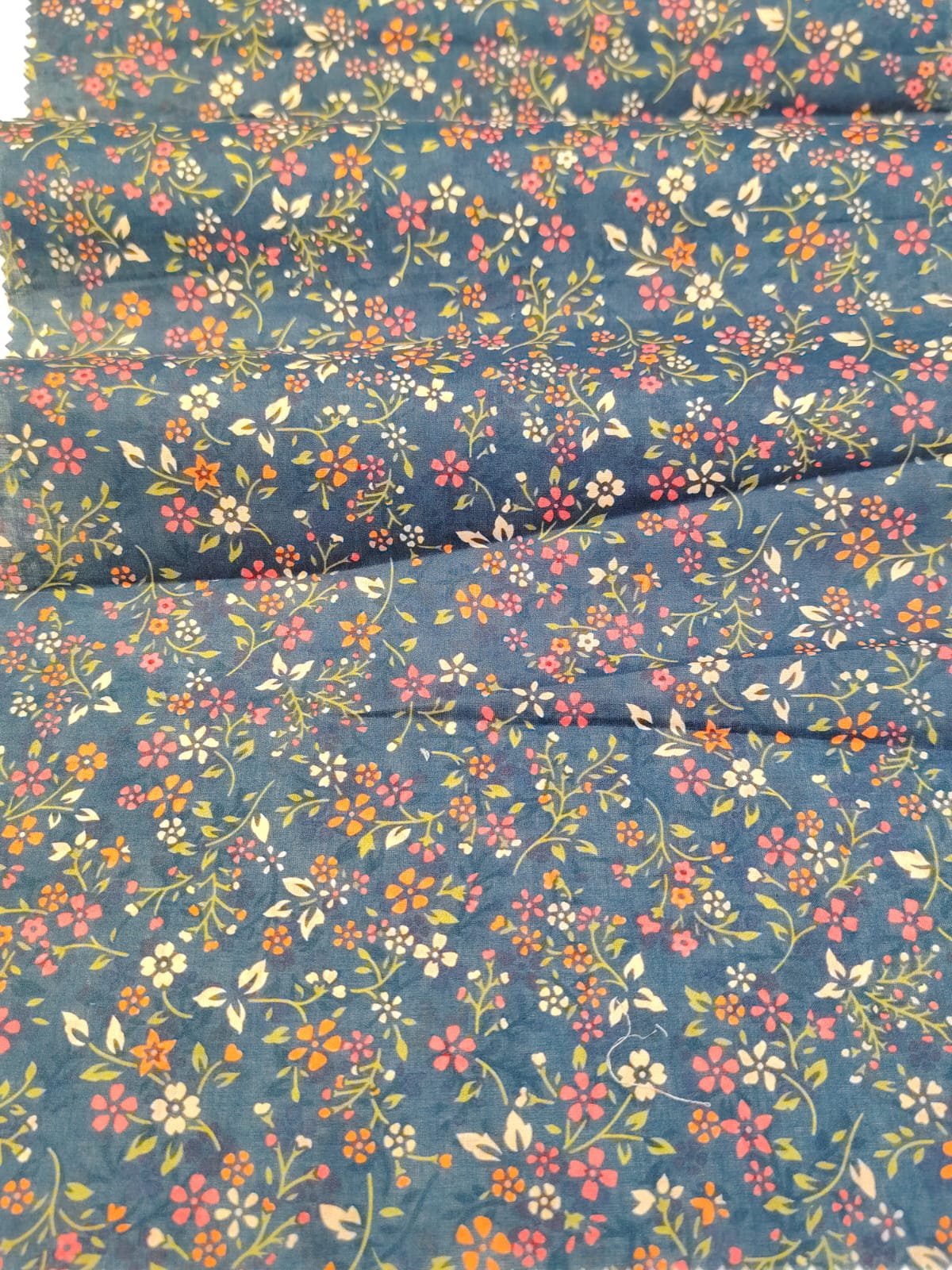 100% Cotton Superfine Lawn pattern 35