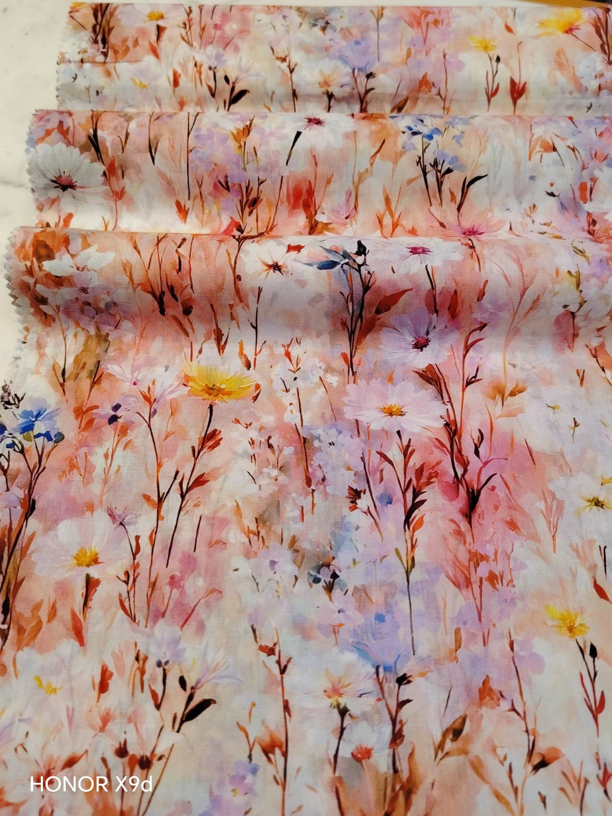 100% Cotton Superfine Lawn pattern 36