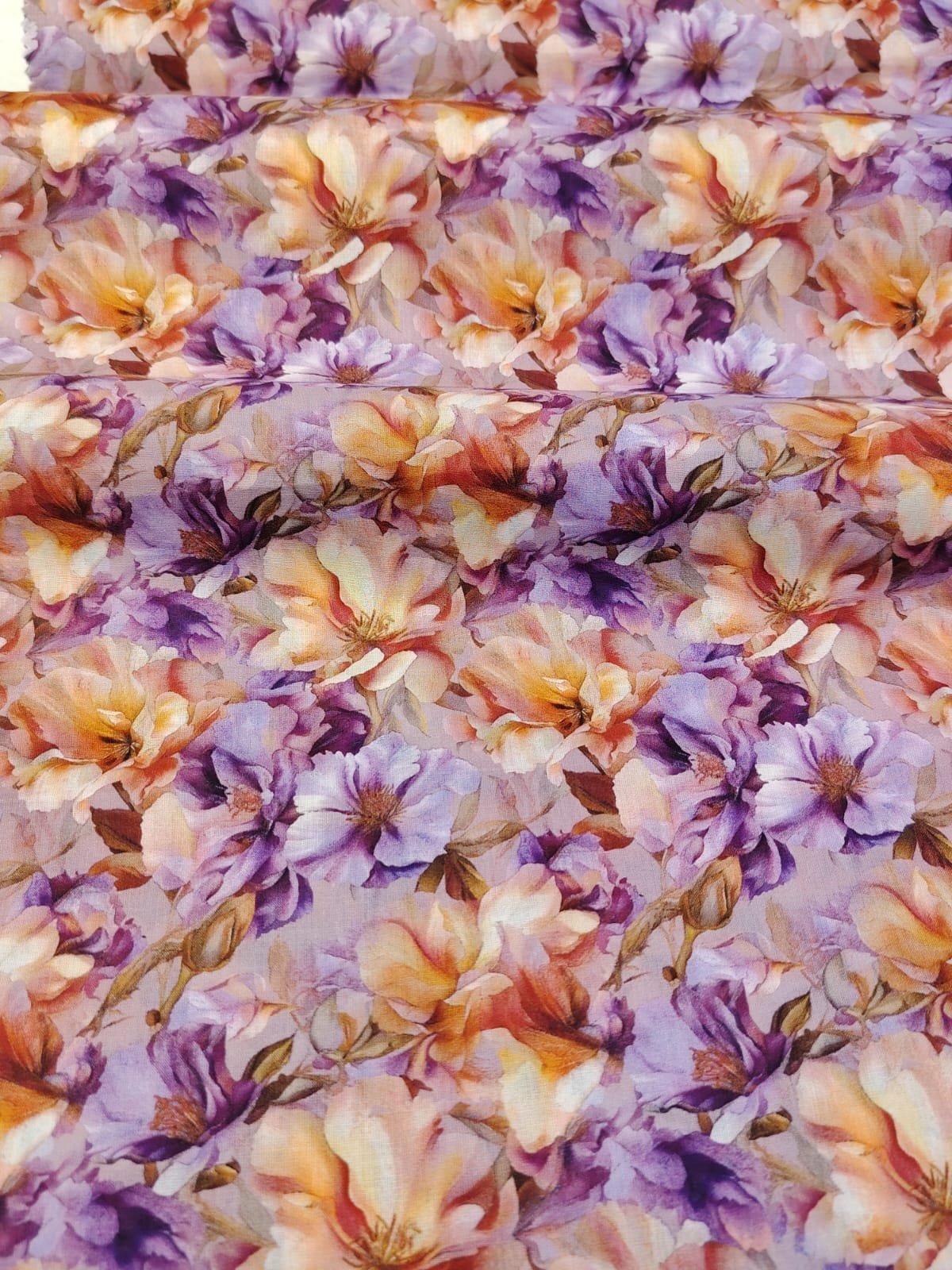 100% Cotton Superfine Lawn pattern 37