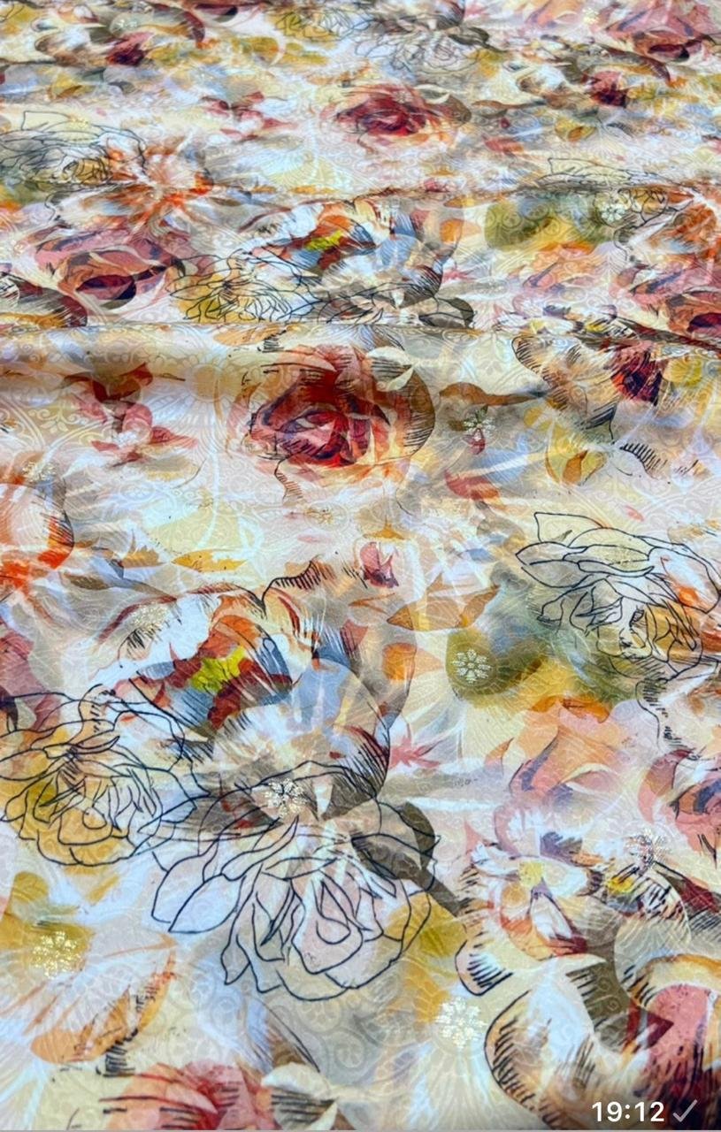 Hareer Matfi Jacquard & Zari 58"